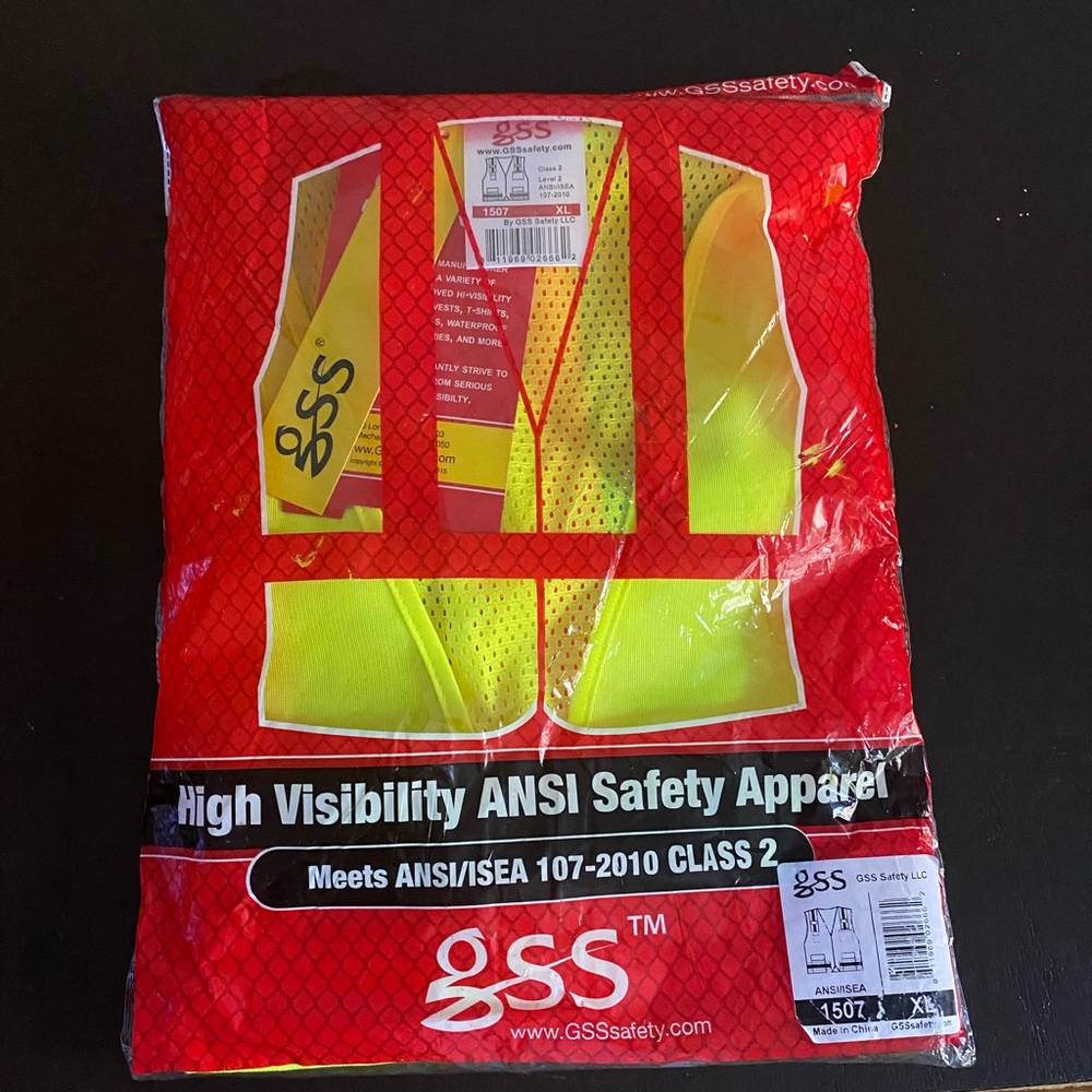Safety vest